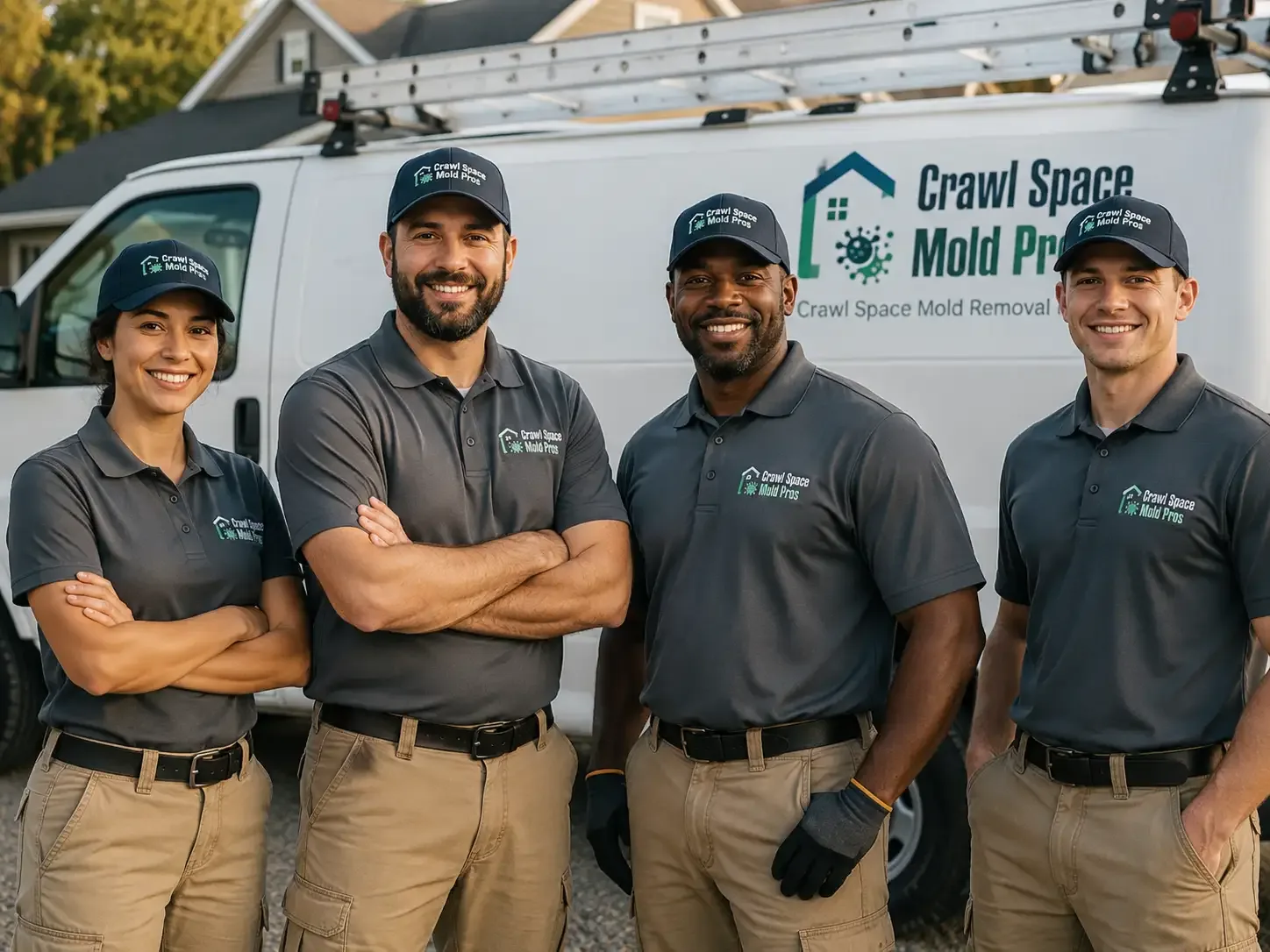 Crawl Space Mold Removal company in Mowrystown, OH