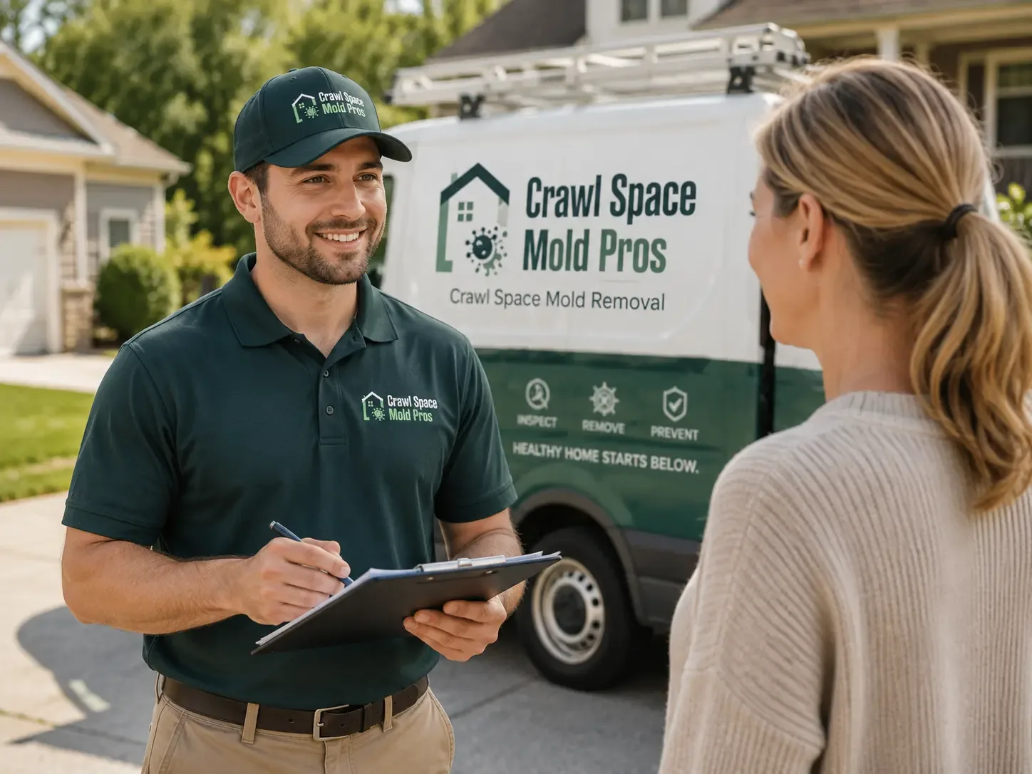Crawl Space Mold Removal Mowrystown, OH FAQs